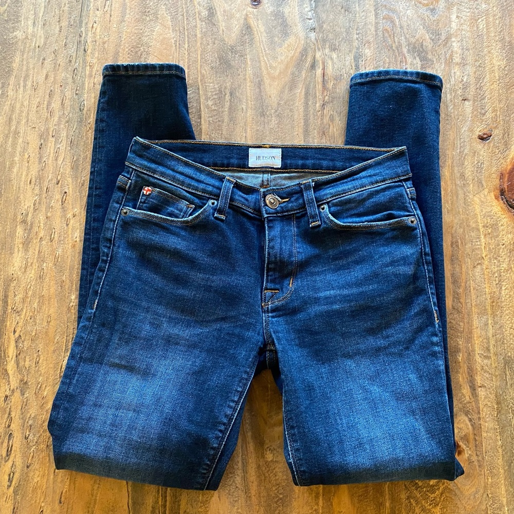 Hudson Krista Super Skinny Jean size 25